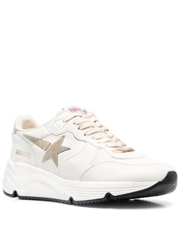 Running Sole Low Top Sneakers White - GOLDEN GOOSE - BALAAN 5