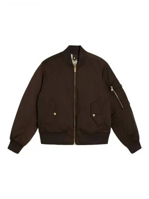 Brad Nylon Reversible Bomber Jacket Dilicioso - J.LINDEBERG - BALAAN 2