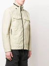 Waffen Naslan Light Watro Zip-up Jacket Beige - STONE ISLAND - BALAAN 4