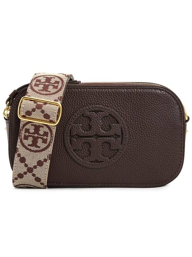 Miller Mini Cross Bag Brown - TORY BURCH - BALAAN 2