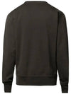 Mike Logo Cotton Sweatshirt Faded Black - ISABEL MARANT - BALAAN 4