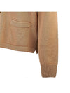 Alex Sphere Intarsia Cardigan Beige - VIVIENNE WESTWOOD - BALAAN 7