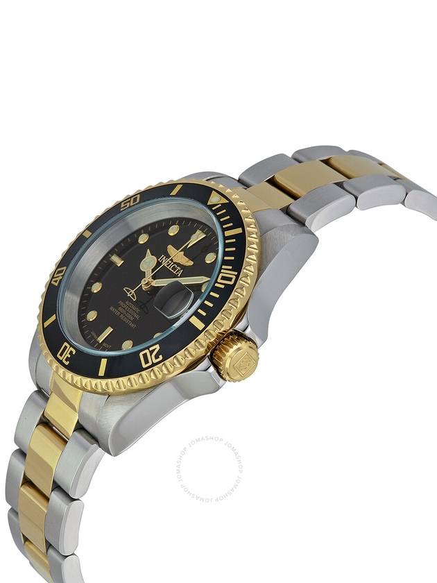 Invicta Pro Diver Automatic Black Dial Two-tone Men's Watch 8927C - INVICTA - BALAAN 2