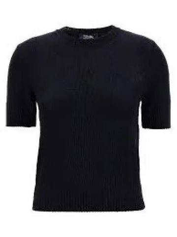 S Max Mara BERGE Knit Black 19361021600011 1238234 - S MAX MARA - BALAAN 1