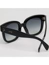 Eyewear Square Sunglasses Black - CELINE - BALAAN 5