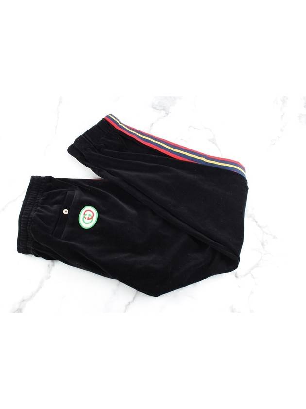 Chenille training pants L - GUCCI - BALAAN 3