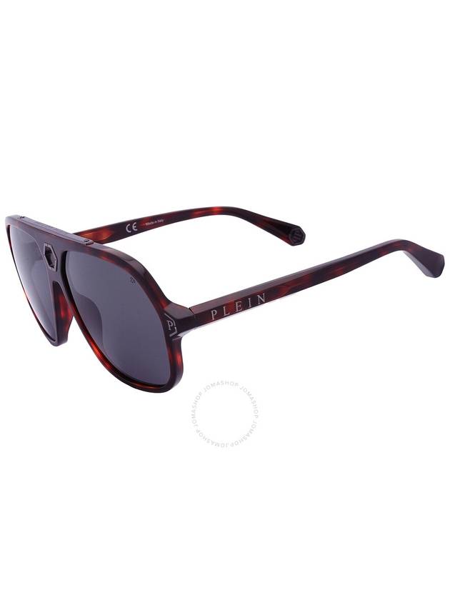 Philipp Plein Grey Navigator Men's Sunglasses SPP004M 9ATP 61 - PHILIPP PLEIN - BALAAN 3