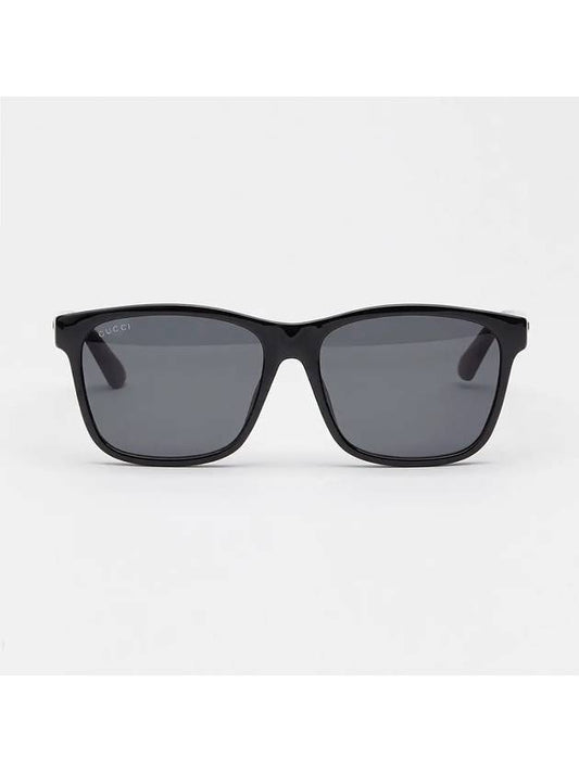 Eyewear Asian Fit Square Sunglasses Black - GUCCI - BALAAN 2