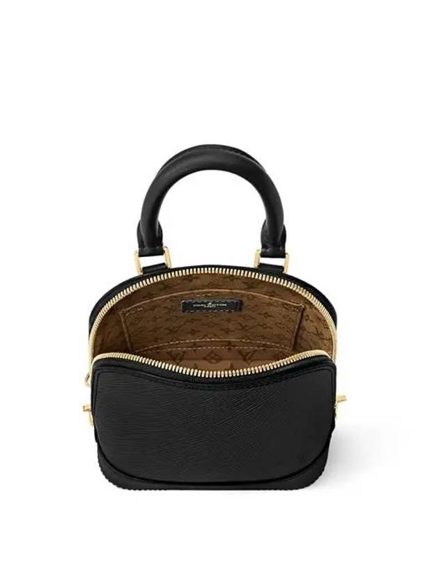 Alma Backpack Black - LOUIS VUITTON - BALAAN 5