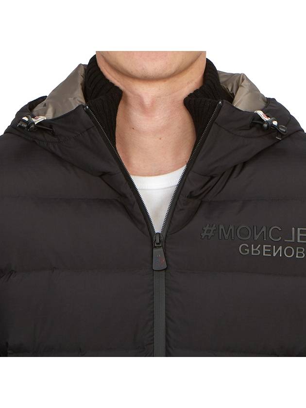 Granoble Men's Hooded Padded Zipup Cardigan 9B00003 M1122 999 - MONCLER - BALAAN 8