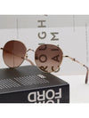 Sunglasses ML0233K 32F Retro Fashion Round Metal - MONCLER - BALAAN 2