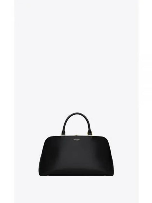 Sac De Jour Shoulder Bag Black - SAINT LAURENT - BALAAN 2