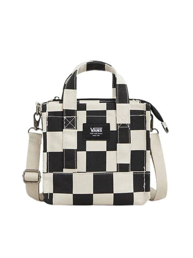 Lil Perks Tote Bag Antique White VN000HRW3KS1 - VANS - BALAAN 1