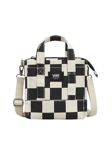 Lil Pergs Tote Bag White Black - VANS - BALAAN 1