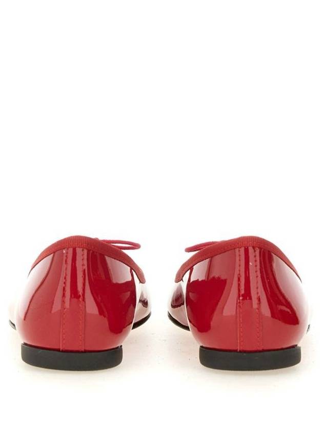 Women's Bridget Flat Shoes Flamy Red - REPETTO - BALAAN 6