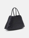 Santa Croce Small Tote Bag Black Women s - DRAGON DIFFUSION - BALAAN 8