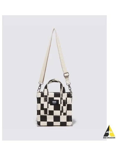 Lil Pergs Tote Bag White Black - VANS - BALAAN 2