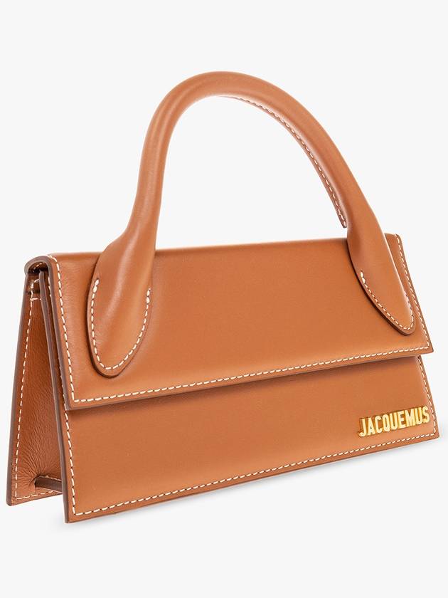 Le Chiquito Long Mini Bag Light Brown - JACQUEMUS - BALAAN 5