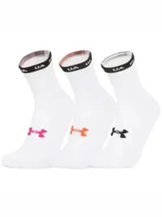 UA Essential Novelty Crew Socks 3 Pack - UNDER ARMOUR - BALAAN 1