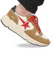 Running Sole Low Top Sneakers Brown - GOLDEN GOOSE - BALAAN 2