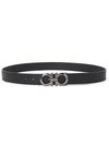 Ferragamo Gancini Men s Double sided Belt 67 5542 158 0756372 Free Cutting - SALVATORE FERRAGAMO - BALAAN 3