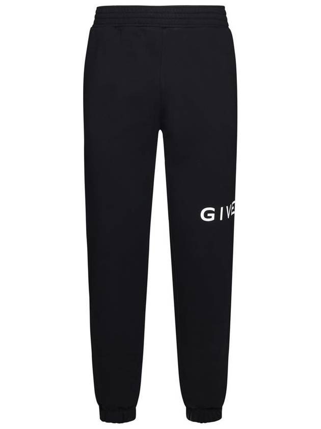 cotton track pants black - GIVENCHY - BALAAN 1