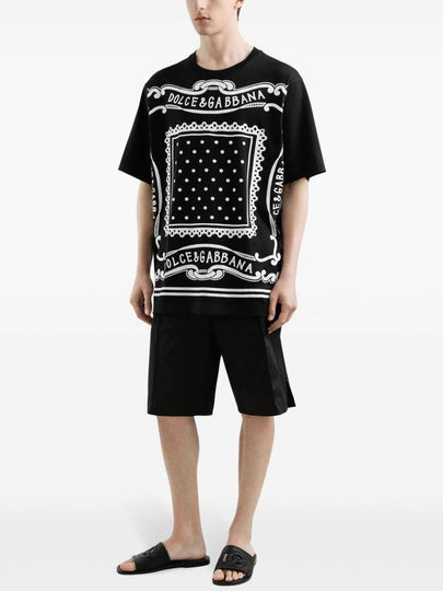 Dolce & Gabbana T-shirts and Polos Black - DOLCE&GABBANA - BALAAN 2