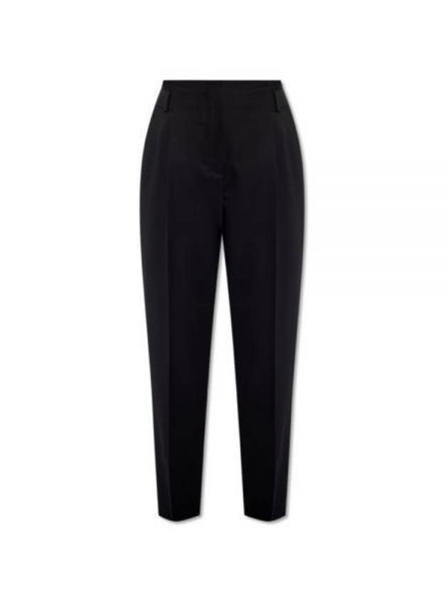 Celtico Wool Mohair Straight Pants Black - MAX MARA - BALAAN 2