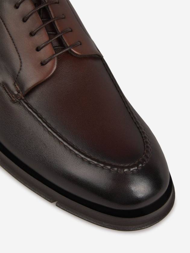 Oxford Leather Shoes - SANTONI - BALAAN 3