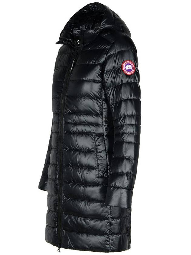 Cypress Hooded Padding Black - CANADA GOOSE - BALAAN 3