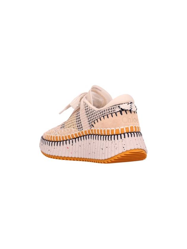 Nama Low Top Sneakers Biscotti Beige - CHLOE - BALAAN 4