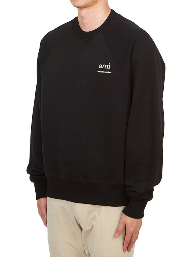 Alexandre Mattiussi Sweatshirt Black - AMI - BALAAN 3