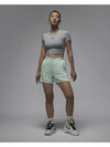 Jordan Shorts FN5687 304 Sage Green WOMENS S Asian Fit - NIKE - BALAAN 6