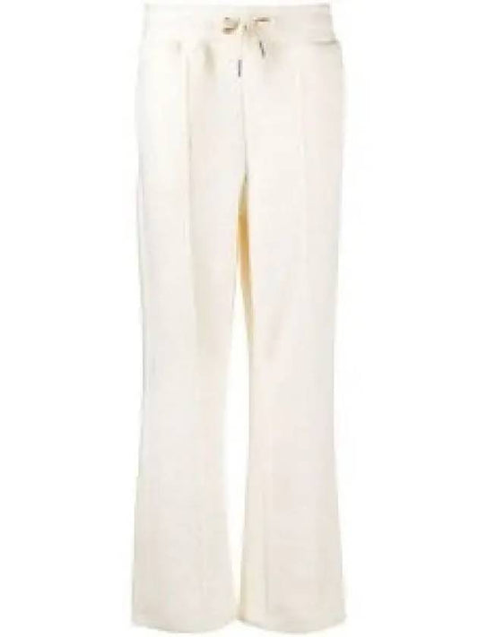 Cotton Track Pants Cream - AMI - BALAAN 2