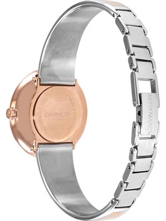 Women's Watch Series Temptation Quartz Silver Dial 2Tone Watch - CALVIN KLEIN - BALAAN 5