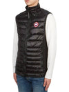 Highbridge Light Padding Vest Black - CANADA GOOSE - BALAAN 4