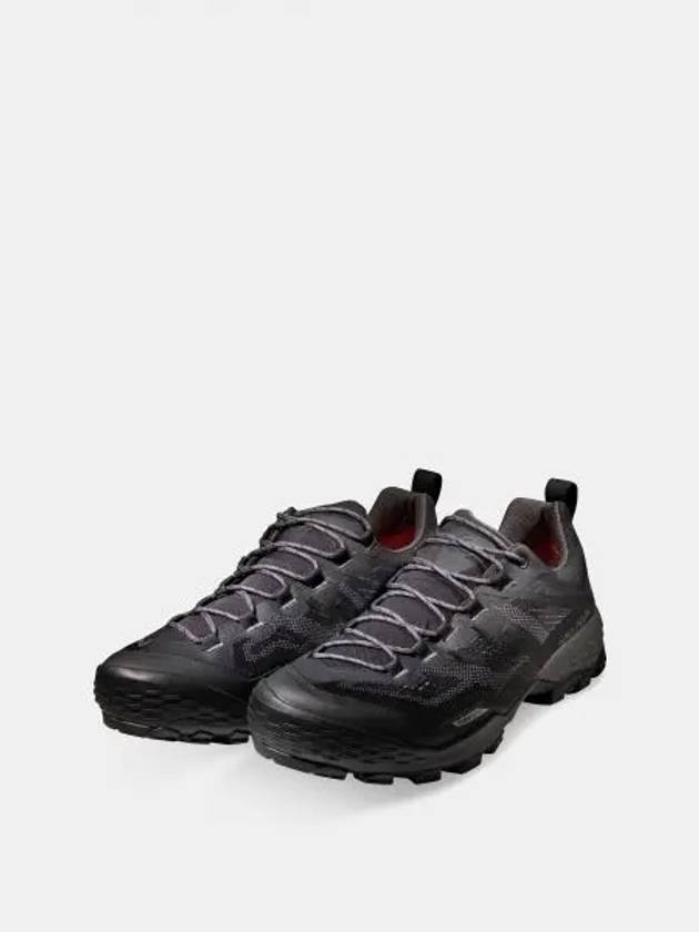 Men's Ducan Low Gore-Tex Low Top Sneakers Black - MAMMUT - BALAAN 2