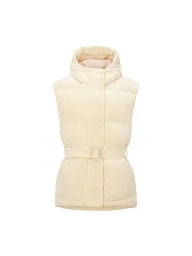 IENKI Women s Giaka Outerwear Cream White MICHL VEST - IENKI IENKI - BALAAN 1