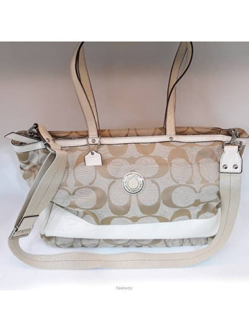 women shoulder bag - COACH - BALAAN 1