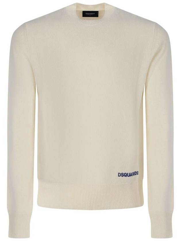 DSQUARED2  Sweaters Beige - DSQUARED2 - BALAAN 1