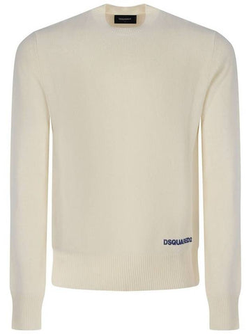 DSQUARED2  Sweaters Beige - DSQUARED2 - BALAAN 1