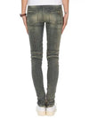 Knock-washing biker skinny jeans 5757 - BALMAIN - BALAAN 5