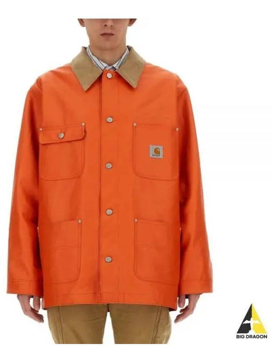 WM J901 100 ORANGE CARHARTT jacket - JUNYA WATANABE - BALAAN 1