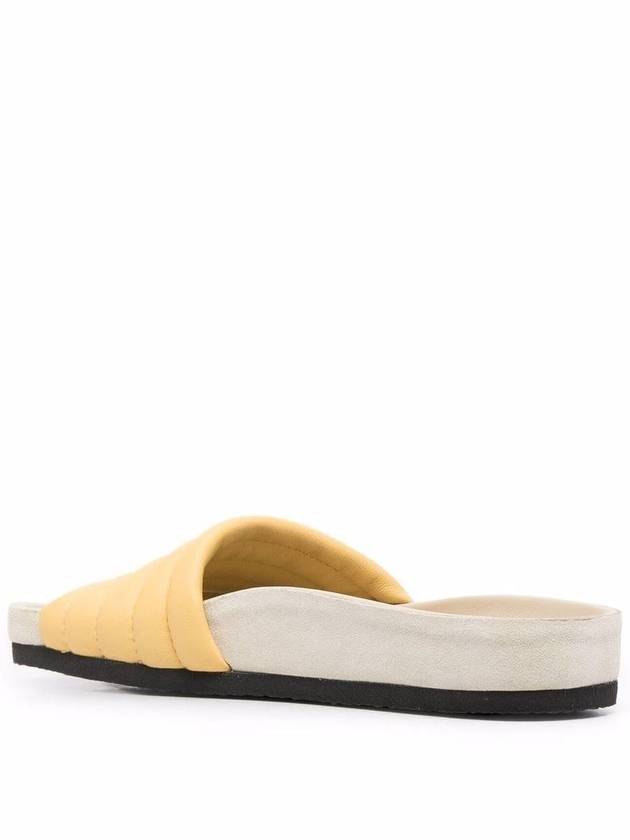 ISABEL MARANT Shellea padded slides - ISABEL MARANT - BALAAN 3