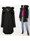 Governor Lake Long Parka Black - MOOSE KNUCKLES - BALAAN 2