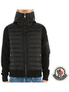 Men s padded zip up cardigan 9B50800 A9340 999 - MONCLER - BALAAN 1