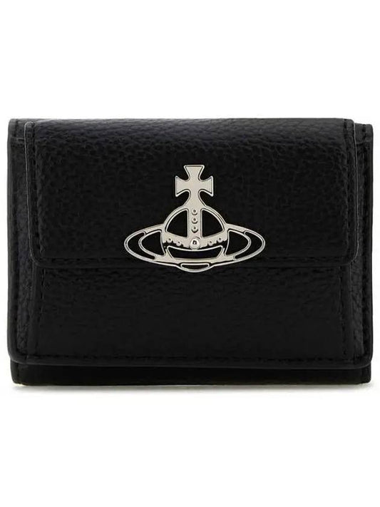 ORB logo small half wallet 5115002UW S000D N403 Others 1043518 - VIVIENNE WESTWOOD - BALAAN 1