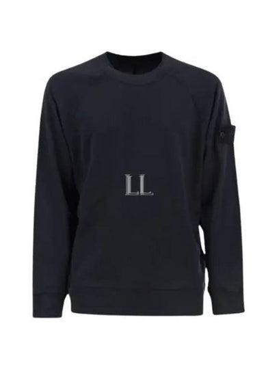 Compass Badge Sweatshirt Navy - STONE ISLAND - BALAAN 2