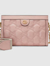 GG matelass small shoulder bag pink 702200 - GUCCI - BALAAN 4