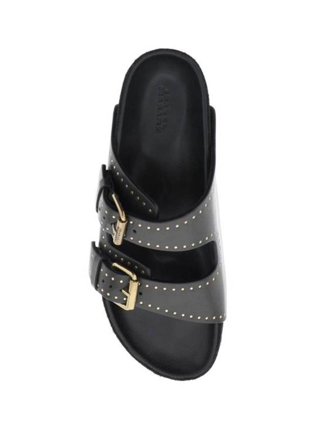 Lennyo Sandals Black - ISABEL MARANT - BALAAN 3